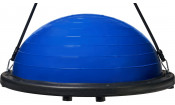 Полусфера Bradex SF 0376 Bosu с эспандерами и насосом Полусфера Bradex SF 0376 Bosu с эспандерами и насосом