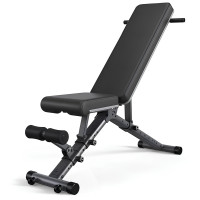 Скамья силовая универсальная DFC GT-617 с дополнительными ручками