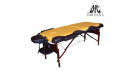 Массажный стол Dfc Nirvana, Relax, дерев. коричн.ножки, цвет горчичный с коричневым Массажный стол Dfc Nirvana, Relax, дерев. коричн.ножки, цвет горчичный с коричневым