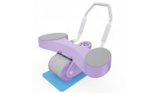 Тренажёр для пресса AB Roller SND-P фиолетовый с ковриком 34 х 17 x 0.6 cм