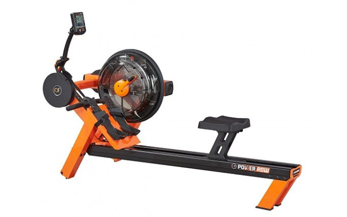 Гребной тренажер FluidPowerROW Orange Гребной тренажер FluidPowerROW Orange