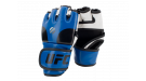 Перчатки MMA тренировочные с открытой ладонью (Синие L/XL) UFC